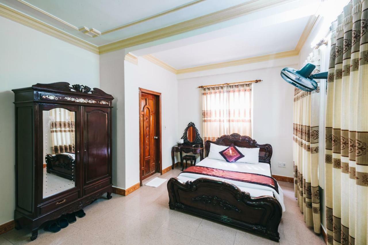 Hoang Nga Khach San Thanh Loan מראה חיצוני תמונה