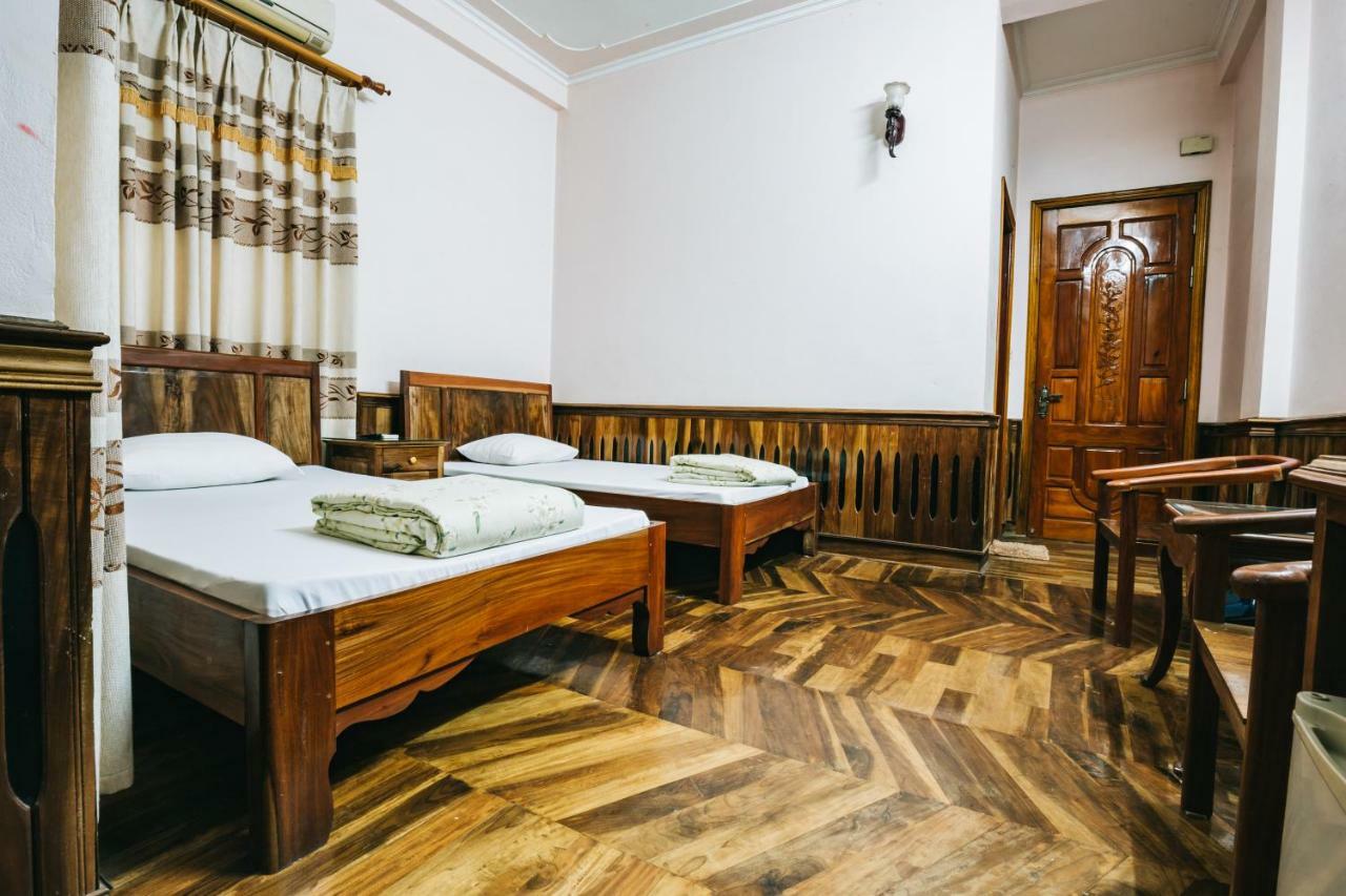 Hoang Nga Khach San Thanh Loan מראה חיצוני תמונה