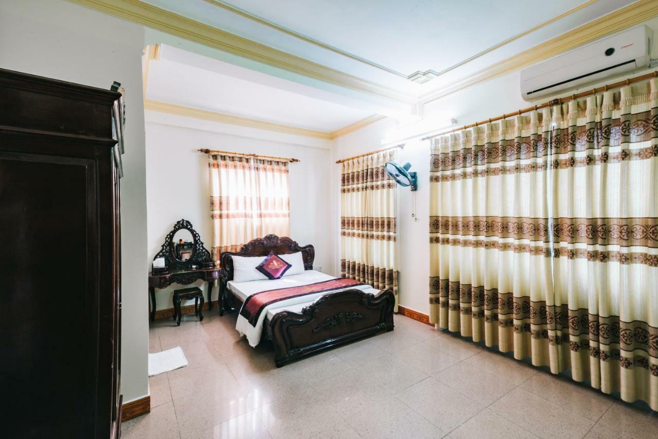 Hoang Nga Khach San Thanh Loan מראה חיצוני תמונה