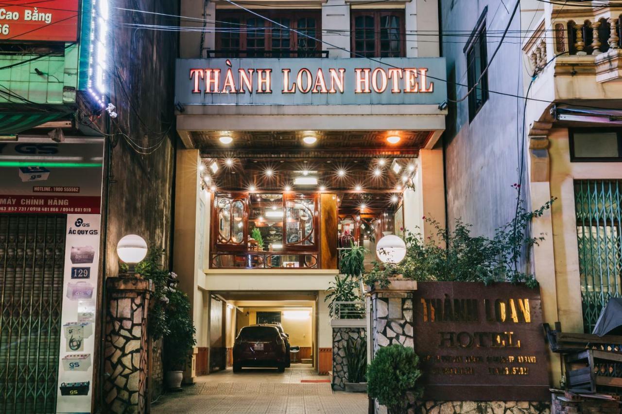 Hoang Nga Khach San Thanh Loan מראה חיצוני תמונה