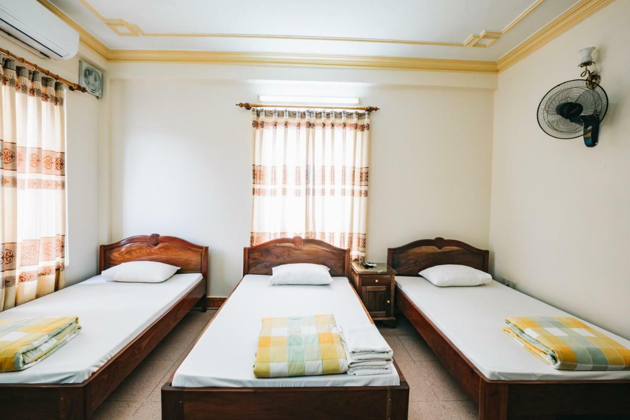 Hoang Nga Khach San Thanh Loan מראה חיצוני תמונה
