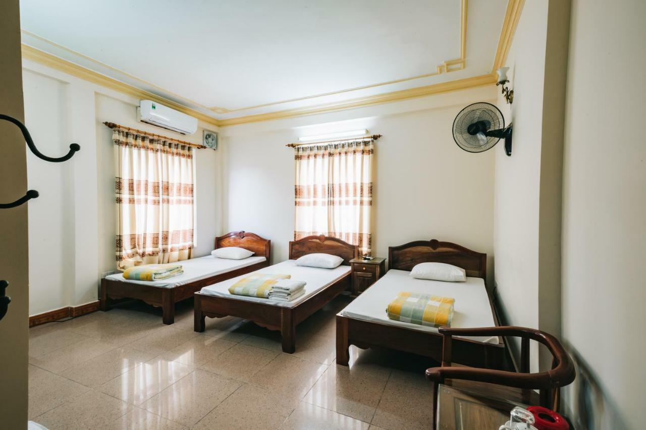 Hoang Nga Khach San Thanh Loan מראה חיצוני תמונה